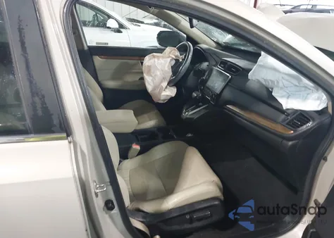 2019 Honda Cr-V Touring z USA, uszkodzony, nr VIN 2HKRW1H96KH502032